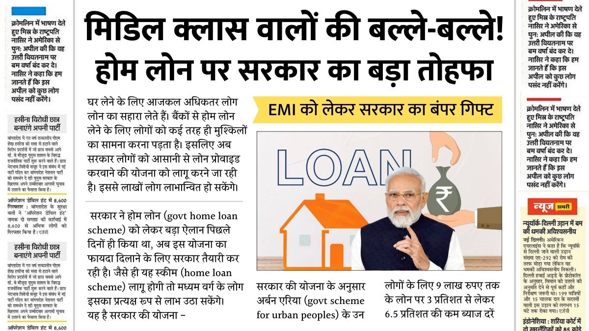 Home Loan Subsidy